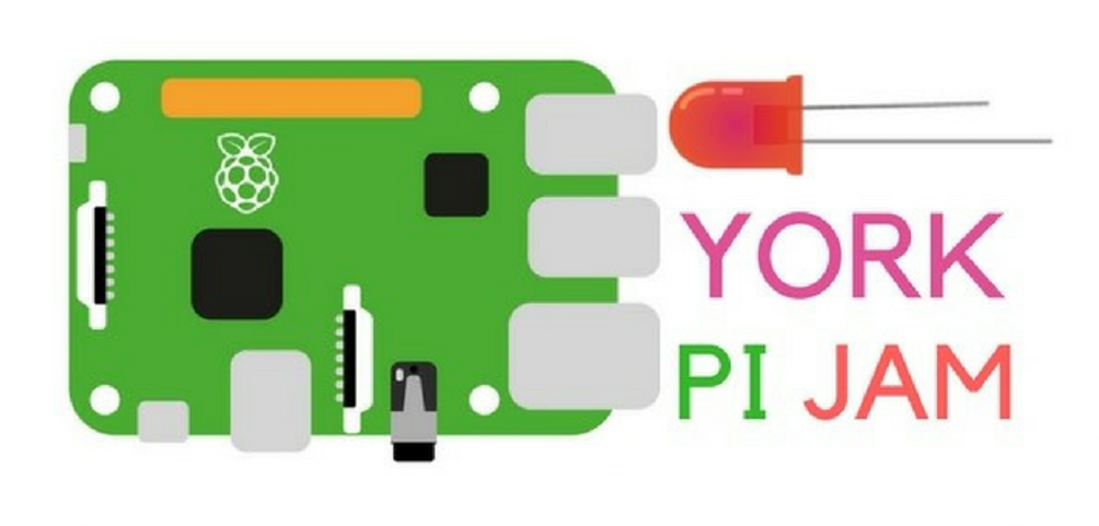 York Pi Jam logo