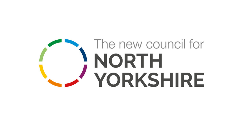The new council for North Yorkshire logo