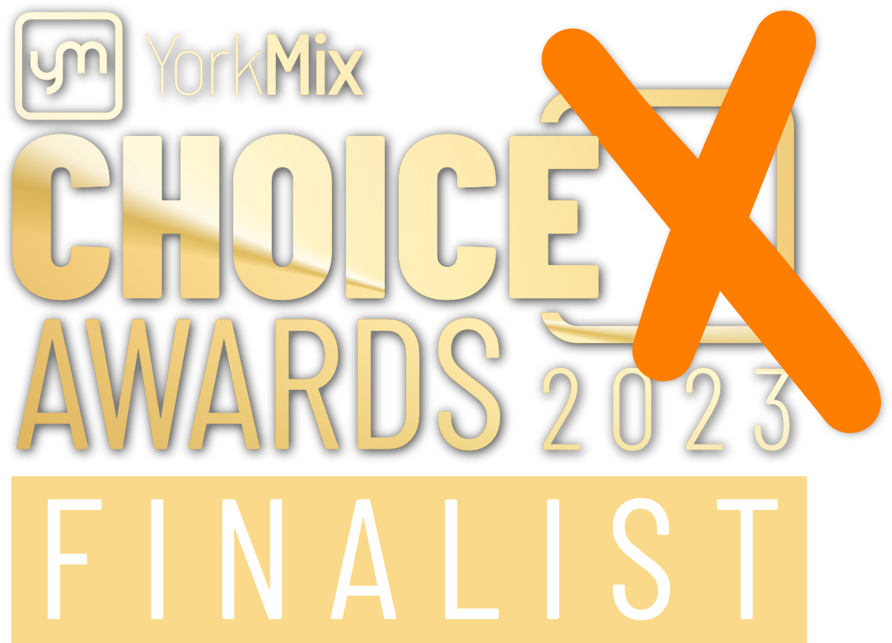 We're a YorkMix Choice Awards 2023 Finalist